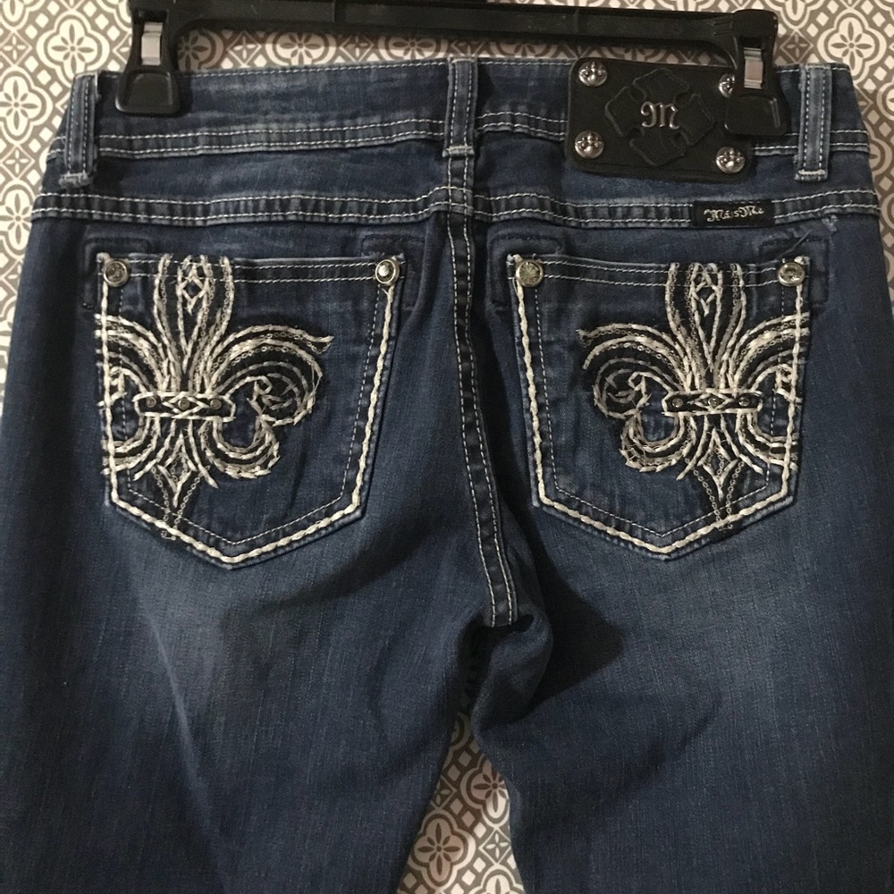 Miss Me skinny jeans size 27